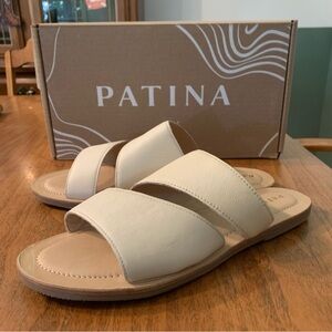 Patina by Portland Leather Goods Sandals, women’s size 10